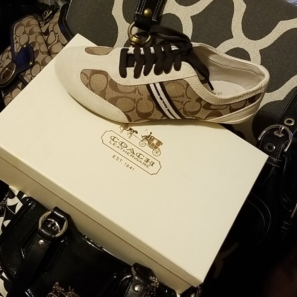Coach Leatherware Shoes